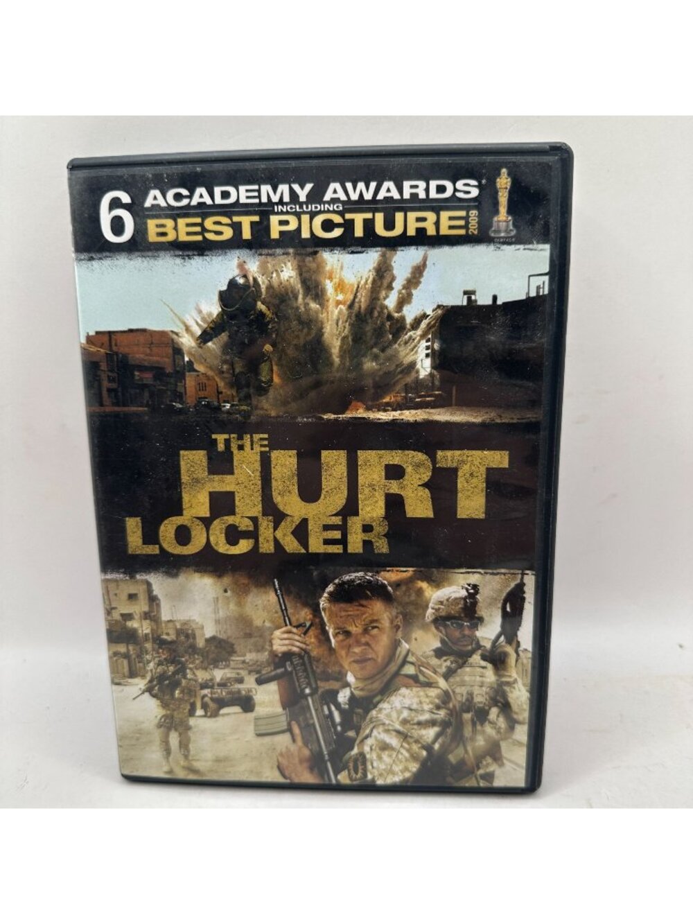 The Hurt Locker DVD 2009 Jeremy Renner Summit Entertainment Drama Winner Best Pi